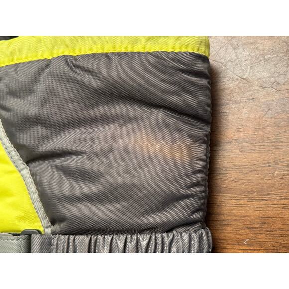 Sorel Children's 3 flurry-K snow boot youth neon black color block - Picture 3 of 6